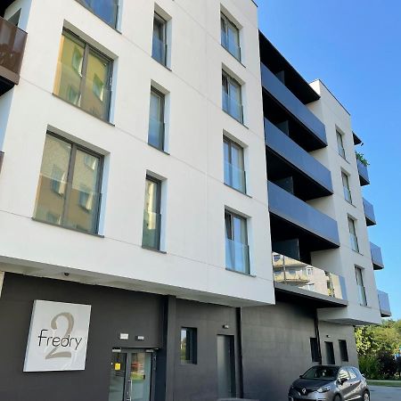 Apartamenty Morzeblizej Kołobrzeg Exterior foto
